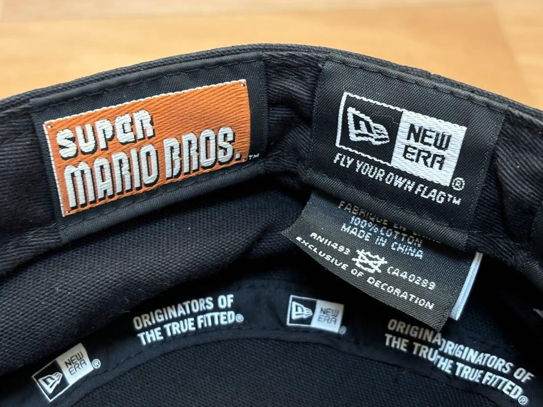New Era Super Mario Brothers Nintendo Work Cap | eBay