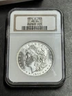 1904 O Morgan Silver Dollar Stunning Gem BU Graded NGC MS64 $1 Coin (Slab1601)