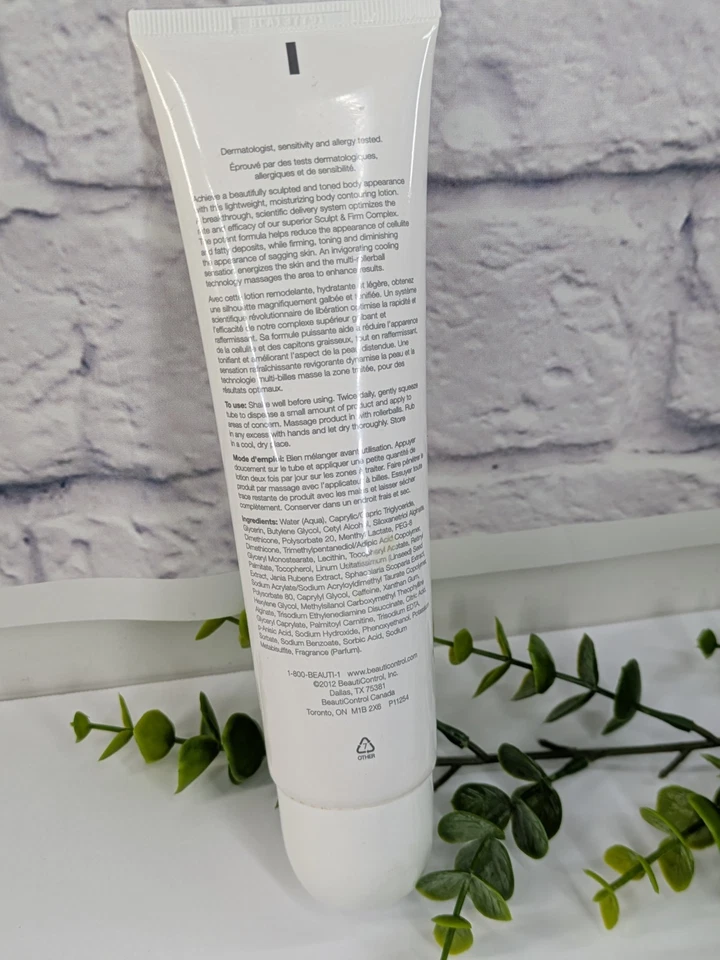 ¡NUEVO!🚨Beauticontrol BC Spa Body Sculpt & Firme Contorno Corporal Hidratante 5oz Foto 4 de 4