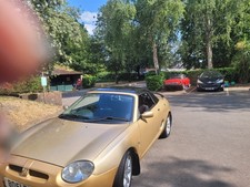 This Is A MGF 2001 18i for Sale Very Good Condition Just Had All The Breaks Done