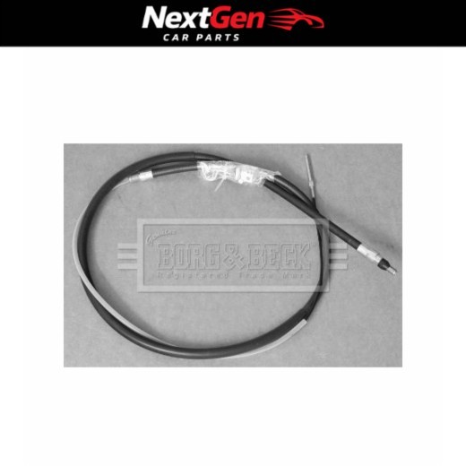 Borg & Beck Brake Cable for BMW 5 Series(E39) 02/99-03