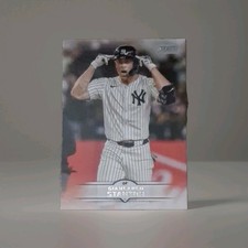 Topps 2025 Stadium Club Giancarlo Stanton Yankees #104 Base Set Baseball Card