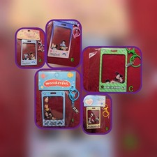 Photo Frame Shaker Keychains/Bagcharms