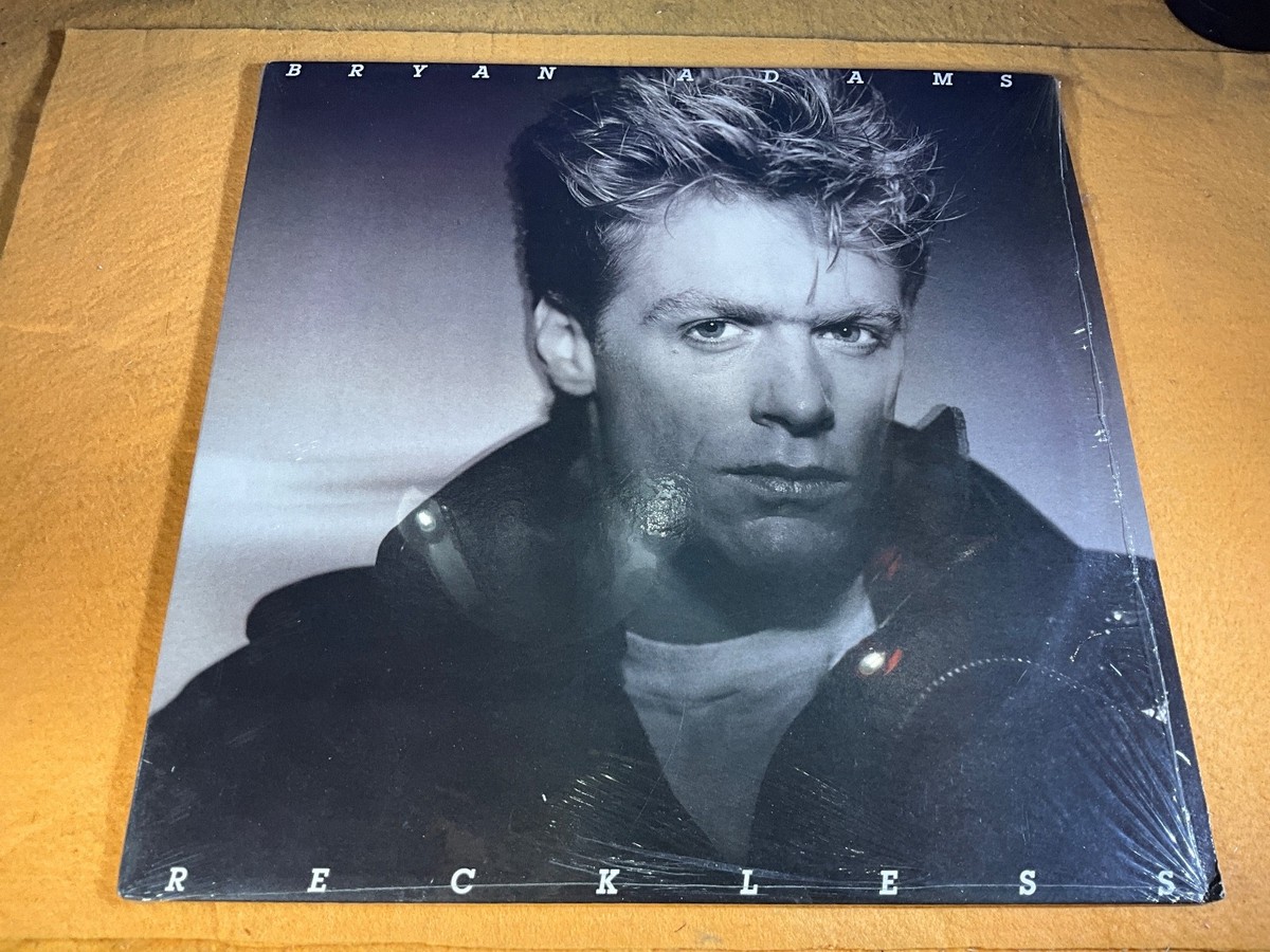 C6-30 BRYAN ADAMS Reckless - 1986 - A&M SP-5013 - RECORD - ROCK | eBay