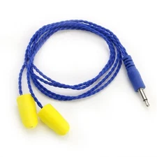 Rugged Radios ALPHA-BUDS-S AlphaBud Foam Earbud Speakers