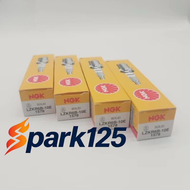 4pcs NGK LZKR6B-10E 1578 Spark Plug For Elantra I20 I30 IX20 Soul CEED Rio