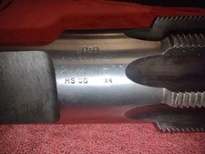2-1/4 - 12 NS bottoming tap - GTD - USA made HSS - 7.50 FLAT RATE SHIPPING