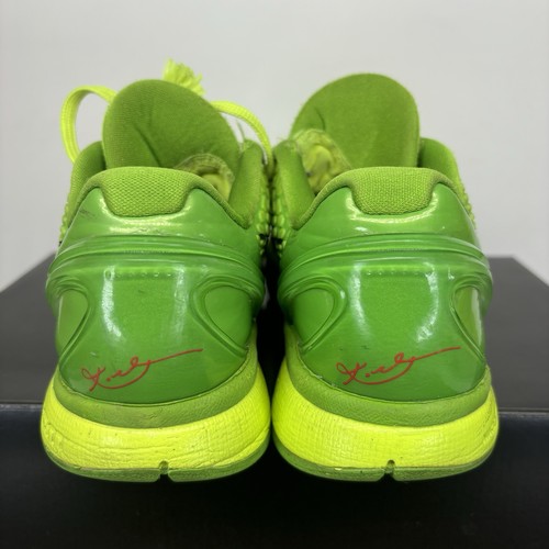 Nike Kobe 6 Proto Grinch Size 3.5 - Picture 11 of 14