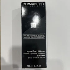 Dermablend Leg And Body Makeup Liquid Body Foundation SPF 25 - 10N Fair Ivory