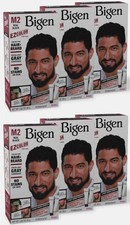 6 Pack Bigen EZ Hair Color M2 Real Black