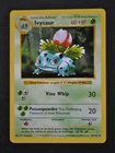 Ivysaur #30 / 102 SHADOWLESS Base Set - NM - Pokemon 1999 TCG WOTC Vintage