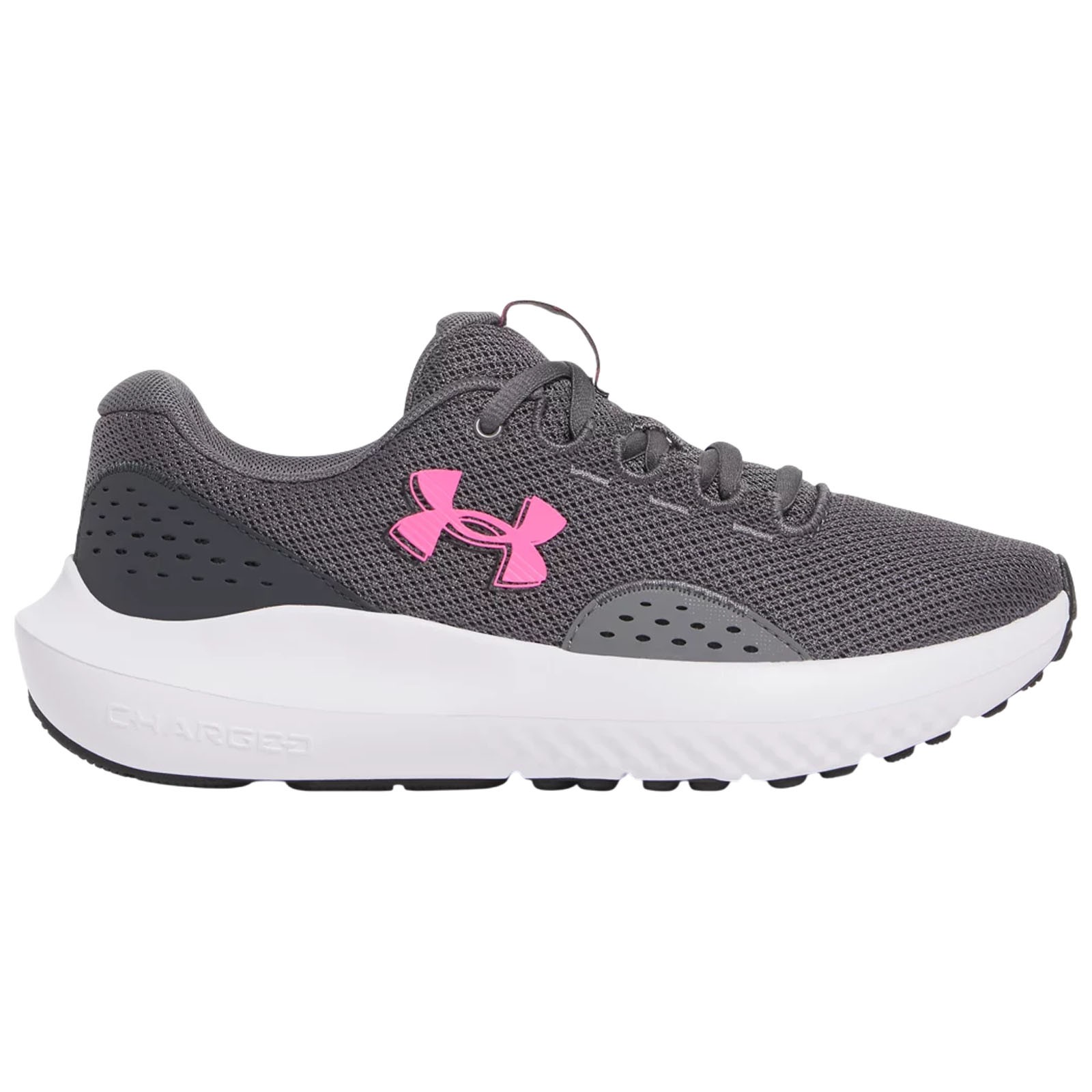 Under Armour Ladies Charged Surge 4 Trainers Running Workout Gym Shoes UA