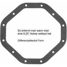 Differenzialdeckeldichtung RAM 1500 Bj:00-25 ...