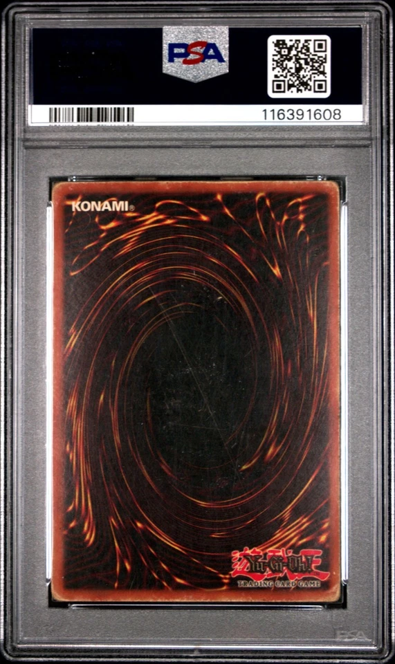 PSA 1 PR 1ST EDITION Time Wizard MRD-065 Metal Raiders Ultra Rare YUGIOH - Image 2 of 2