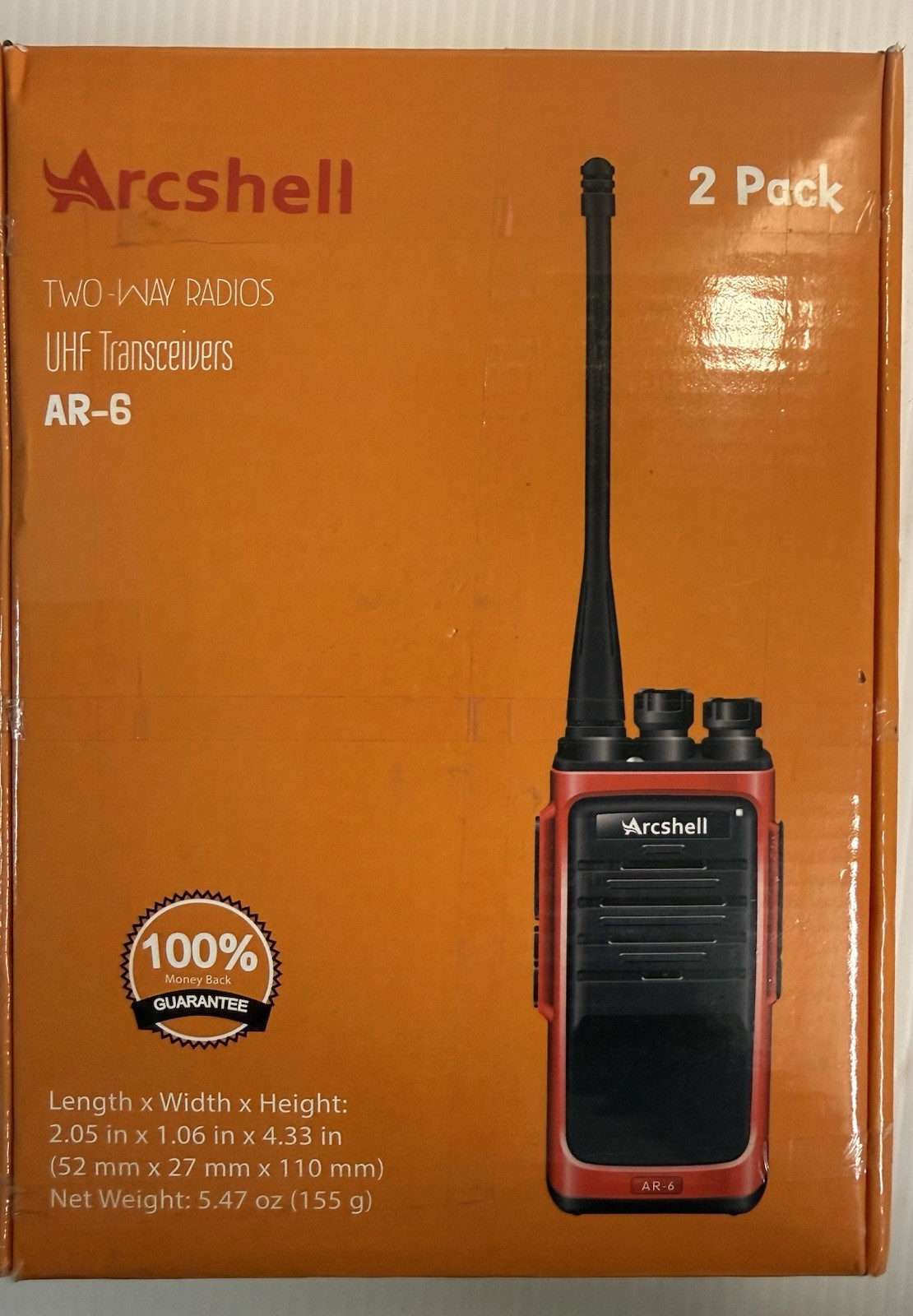 AR AR-6 vintage audio equipment - eBay listing photo 1