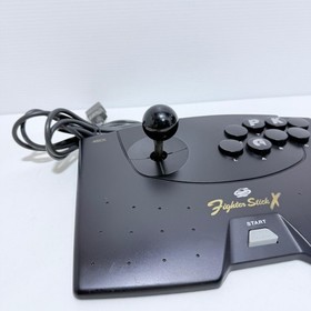 Ss Sega Saturn Fighter Stick X Controller Asc-0602C / Operational Item W-91