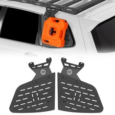 Pair Rear Window Exterior Storage Molle Panel Set for Subaru Forester 2014-2018