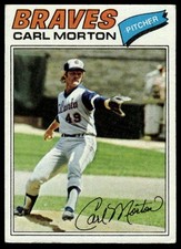 1977 Topps #24 Carl Morton