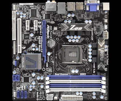 ASRock Z68 Pro3-M Intel Z68 ATX Mainboard Sockel 1155 (#590)