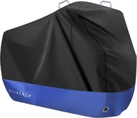 Abdeckplane Fahrrad Wasserdicht 210D Premium-Stoff Schutz Vor Staub Regen