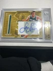 Larry Bird 2017 Super The Bar Enshrined  Edition Jersey Cut AUTO /2 BGS 9.5/10