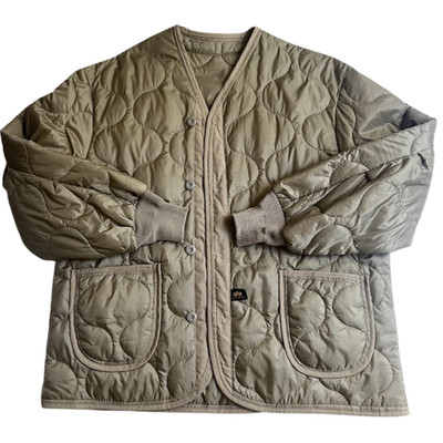 Alpha Industries, Inc Mens Size Large ALS/92 Liner Jacket   Vintage Khaki