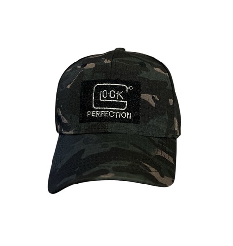 Glock Perfection Camo Adjustable Hat Curved Bill NEW