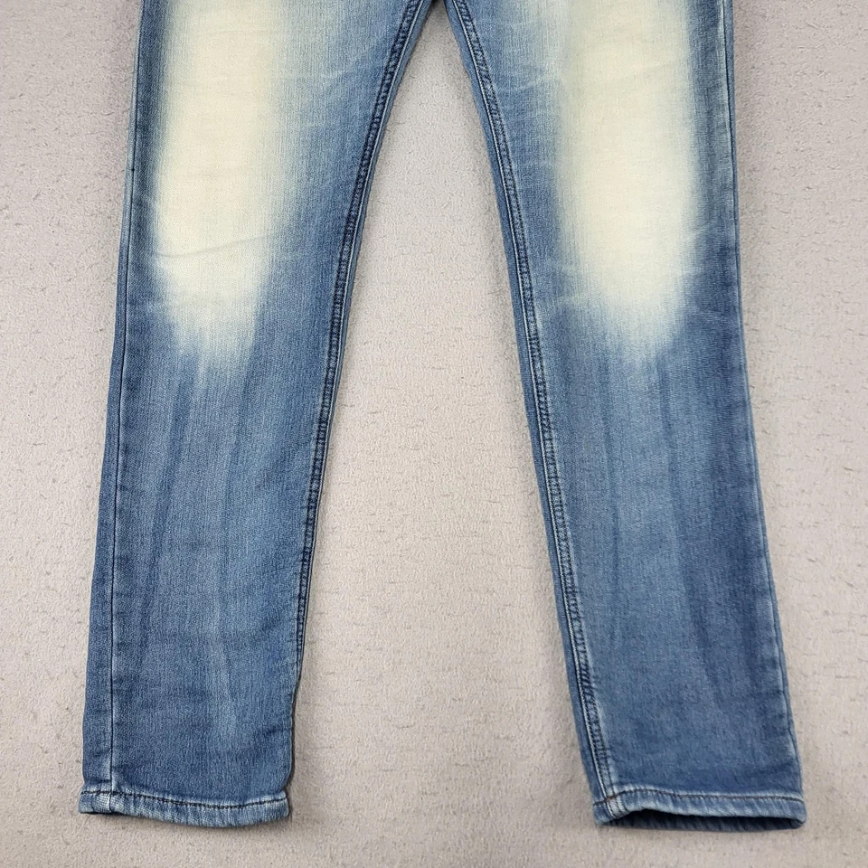 Jeans Diesel Para Hombre 30 Azul Lavado Claro TEPHAR JoggJeans Ajustados Cónicos Foto 3 de 4