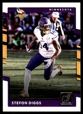 Stefon Diggs 2017 Donruss #285 Vikings NFL READ FREE SHIPPING AutographDen