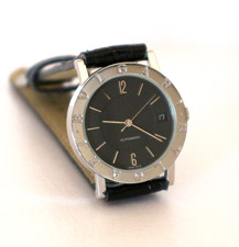 Herrenuhr Bulgari Automatik Edelstahl Ref. BB33 SLD - RARITÄT