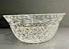 Waterford Glandore 9" Crystal Serving Bowl Vintage *READ*