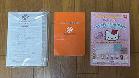 SEGA Dreamcast HELLO KITTY Skeleton Pink HKT-3000 Console from Japan New