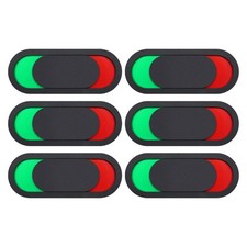  6 Pcs Door Sign Office Meeting Room Privacy Bathroom Occupied Signs for