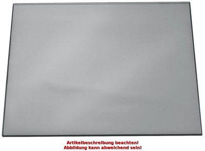 DURABLE Schreibunterlage, 650 x 520 mm, PVC, grau
