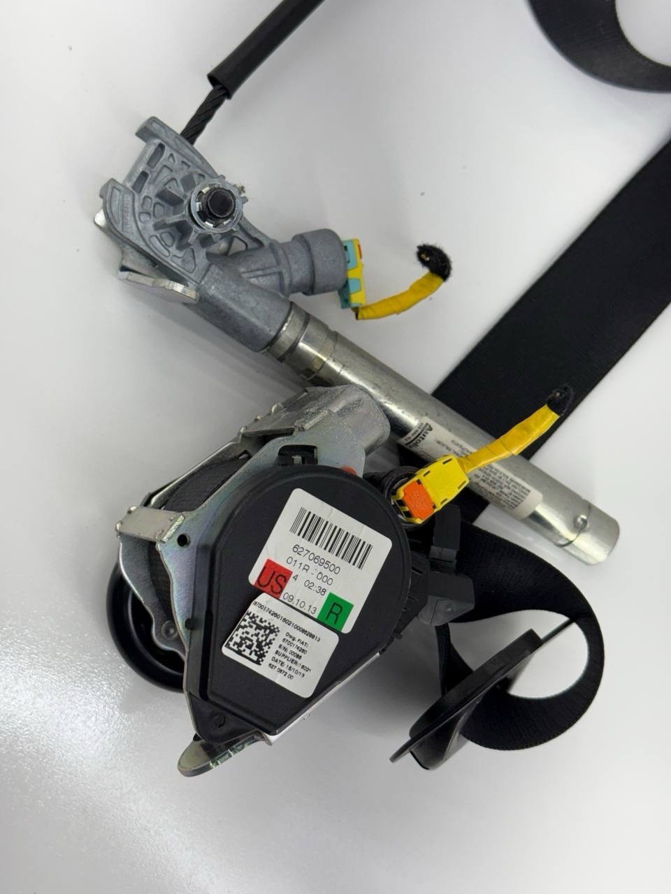 2014-2020 Maserati Ghibli Right Front Passenger Seat Belt & Retractor 435