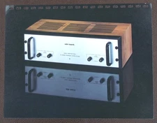 RARE_AUDIO RESEARCH  D-100A  Original Sales Brochure
