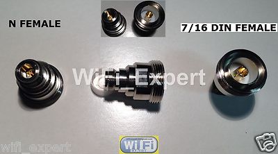 R191722000 RADIALL, Adattatore Per Coassiali/RF, N, Da Femmina, 7/16 - Foto 12