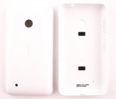 Cadorabo Custodia Flip In Similpelle Per Nokia Lumia 1320, Cover A Libro Con Chiusura Magnetica, Funzione Supporto, Protezione Totale, Colore Bianco Floreale