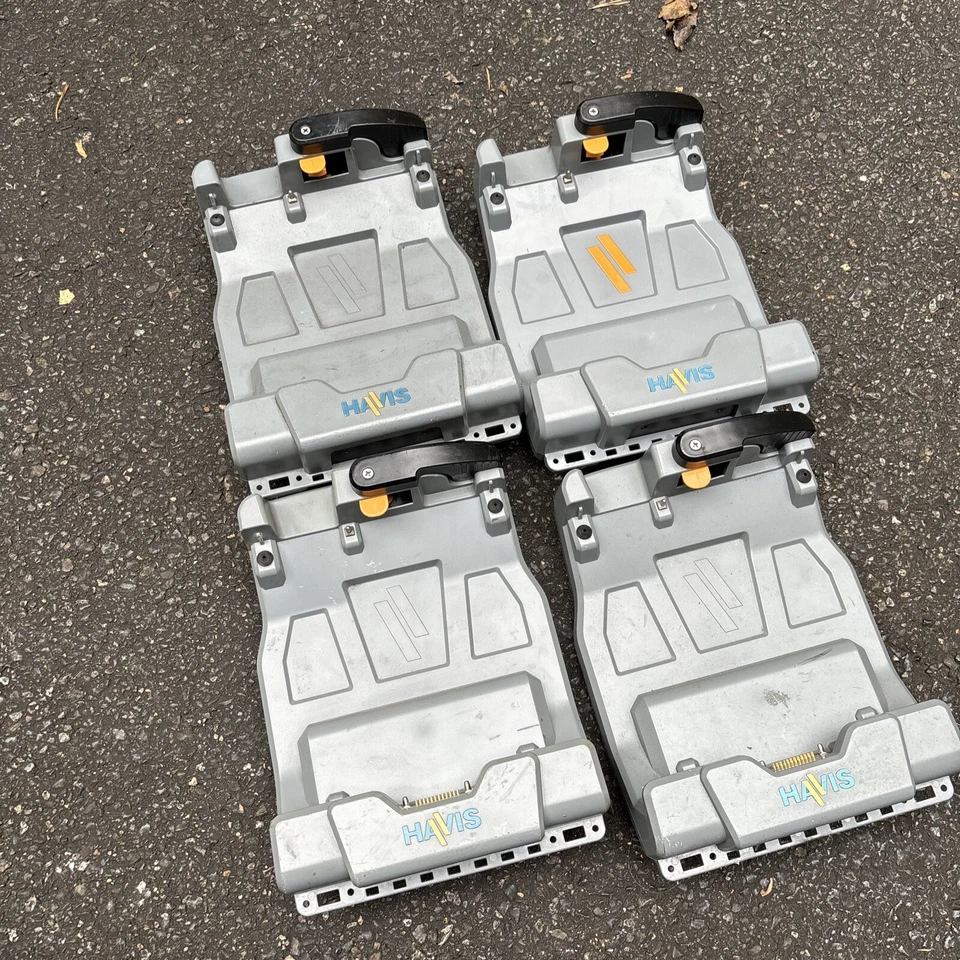 Lot of 4 Untested Havis DS-GTC-202 Docking Station ONLY Getac F110 Rugged Tablet - Image 3 of 4