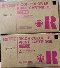 Genuine Ricoh 888444 Type 160 Toner Cartridge Magenta only 2 Left Brand New