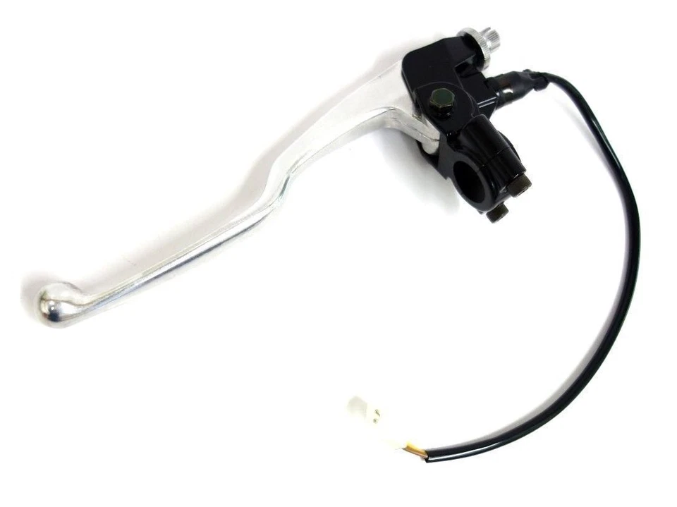 Nueva palanca de embrague de manillar izquierdo pulida Polaris OEM 2003-2007 Predator & Outlaw Foto 4 de 4