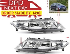 FITS HONDA CIVIC 2005-2012 5 DOOR HEADLIGHT HEADLAMP PAIR R=> O/S N/S RIGHT LEFT