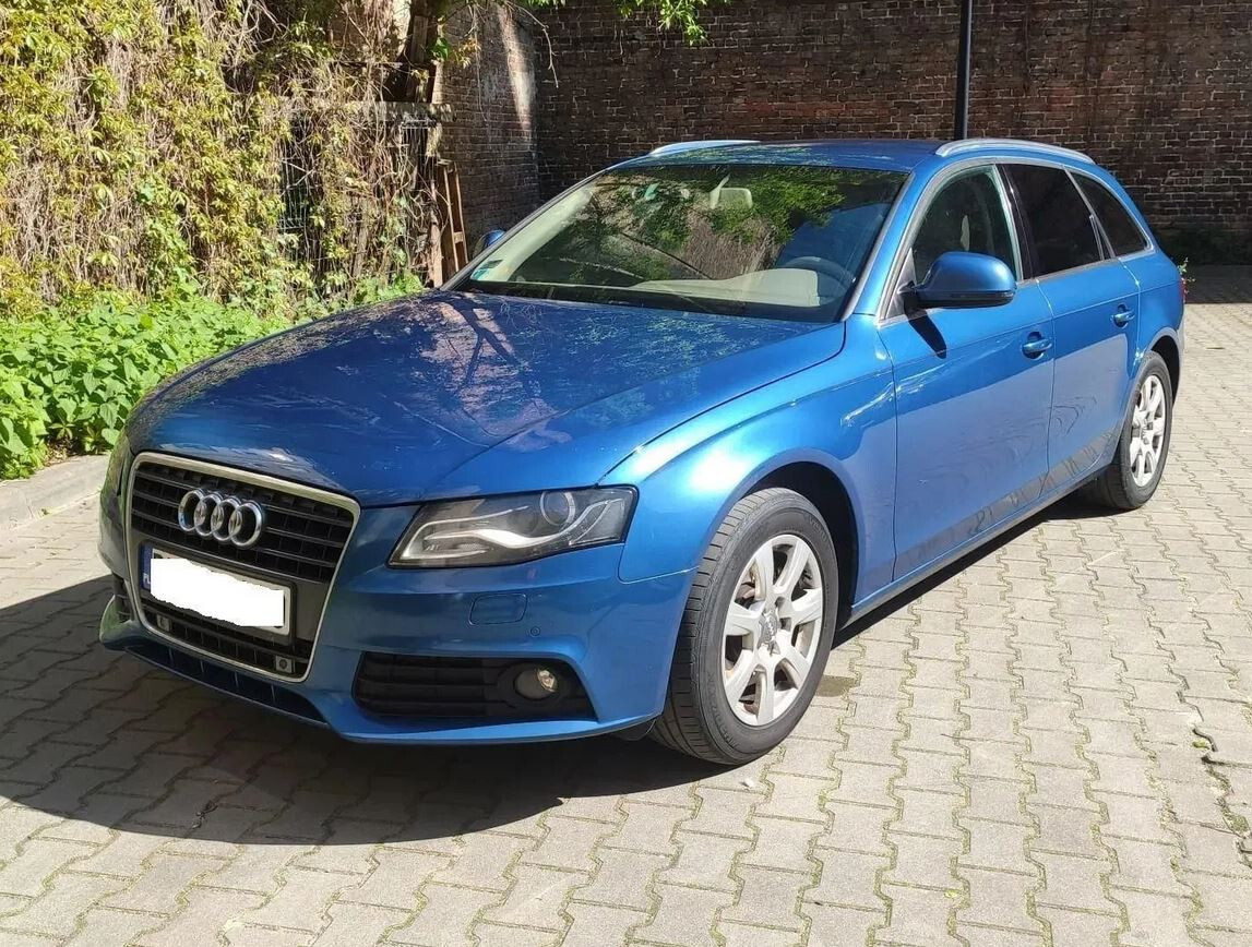 AUDI A4 B8 Estate or A4 Allroad 5doors 20092015 4pc Wind Deflectors