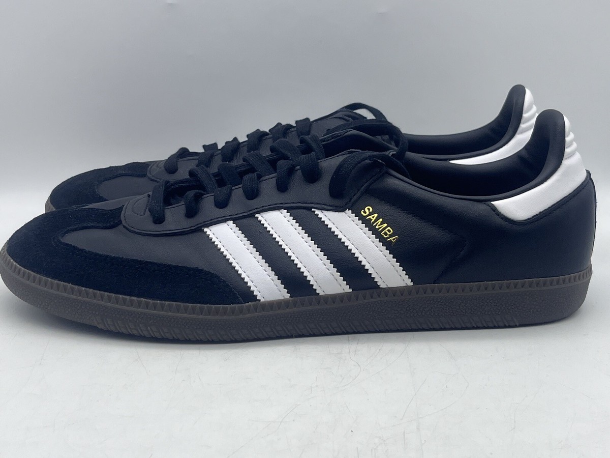 Adidas Samba OG Shoes Men's (core black) B75807 Size 11 | eBay