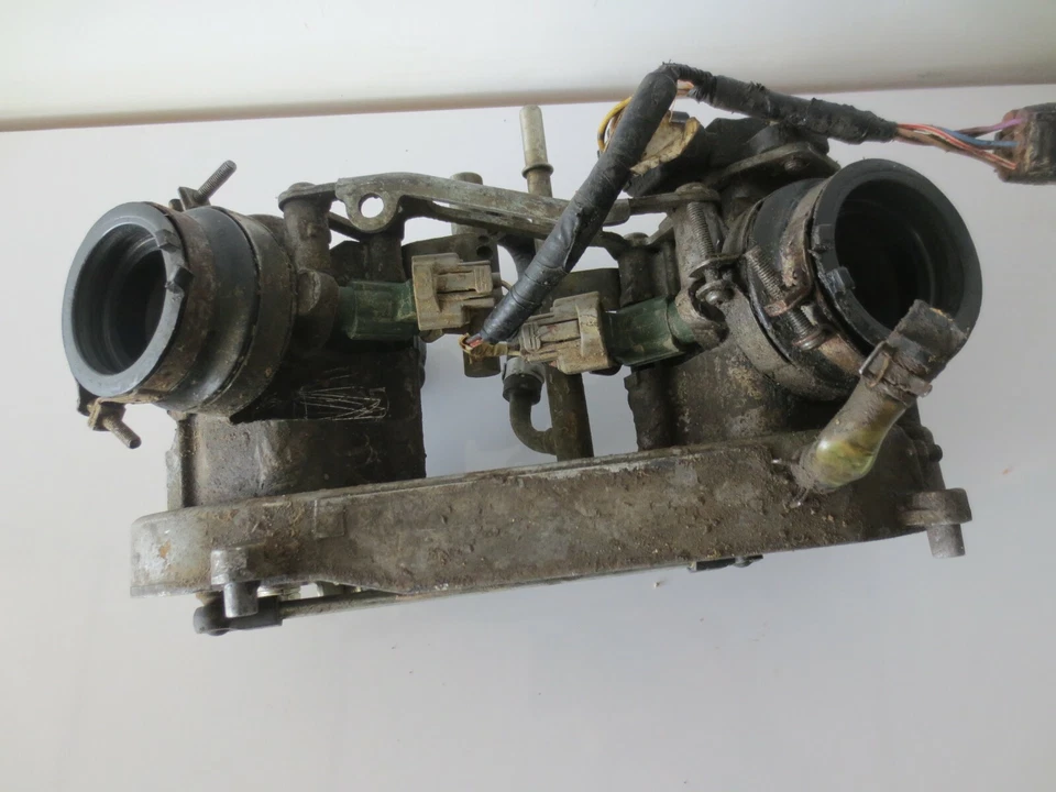 2015 Kawasaki Brute Force 750 ATV Used OEM Fuel Injection Throttle Body  - Image 2 of 3