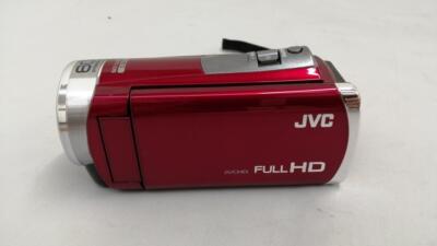 JVC Everio GZ-E780-R FULL HD ビデオカメラ JVC GZ-E780-R Video Camera |