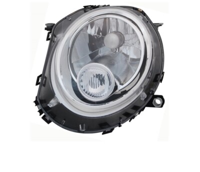 Left Headlight for Mini Cooper One Convertible Clubman 2006- VP873L White LHD