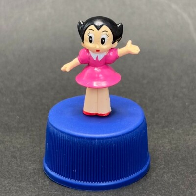 Uran Astro Boy x Lawson Osamu Tezuka World Bottle Cap Figure Japan