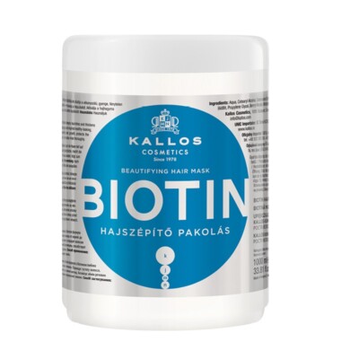 5998889514099 KJMN Biotin Beautifying Hair Mask upiększająca maska do włosów z b