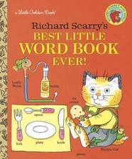 Richard Scarry's Best Little Word Book- 9780307001368, Richard Scarry, hardcover